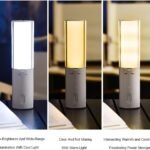 فانوس تخييم متعدد الوظائف مع خطاف تعليق