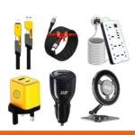 عرض الشحن الذكي (توصيلة + شاحن سيارة + استاند + شاحن جداري + كيابل)