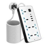 عرض الشحن المنزلي – 2 توصيلة كهربائية + 6 كيابل شحن