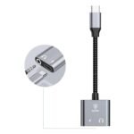 تحويلة Type-C مخرجين سماعة وشاحن ماركة