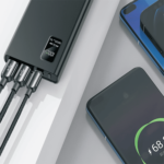 شاحن متنقل 10000 22.5W(منفذ PD 18W+منفذين USB)مع شاشة