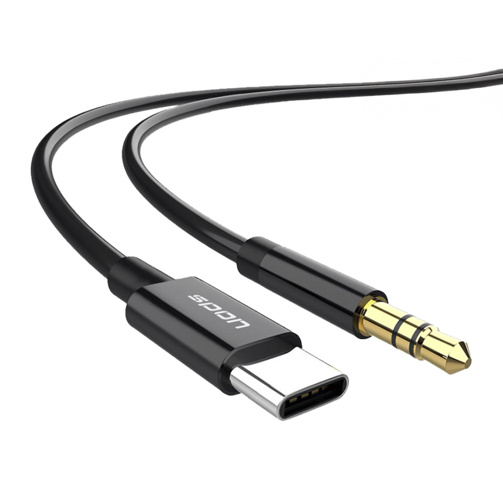 6bd76c89-d3bd-4373-b7f4-75479b10cefd-1000x1000-eNK3f2KQl3kxKm4D2JAKTX2FkYAbhzy7if8iU2dH وصلة مخرج aux منفذ تايب سي 3 m ماركة SPON - الصورة 1