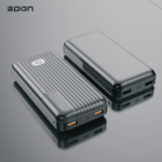 باور بنك 20000 22.5W(منفذ PD 18W+منفذين USB)مع شاشة