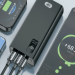 باور بنك 20000 22.5W(منفذ PD 18W+منفذين USB)مع شاشة