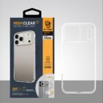 كفر شفاف اجهزة ايفون 17