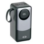 باور بانك 40000mAh متعدد المنافذ مع شاشة رقمية