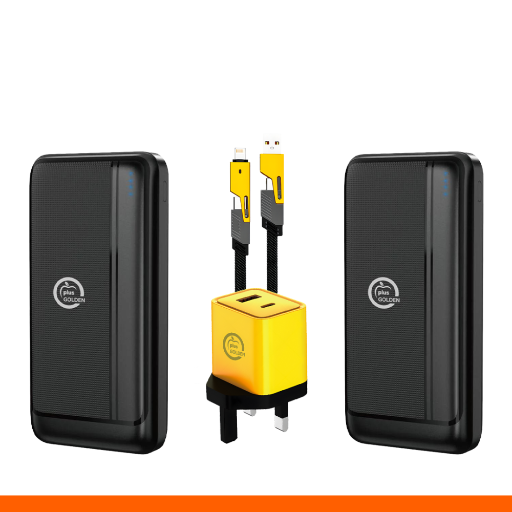 e63b4cc8-4d20-4879-a407-e483946266be-1000x1000-4NEmHLD2Ya6w5zFu82ZIfYFurLfg56Pv9huNQm9h (2) عرض 2 باور بنك 10 الف مع شاحن وكيبل متعدد - الصورة 1