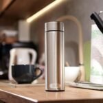 حافظة ماء ذكية + موشر حرارة