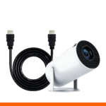 عرض بروجكتر 4K مع كيبل 5 متر HD